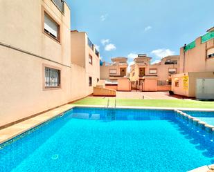 Piscina de Casa o xalet en venda en San Javier amb Aire condicionat, Terrassa i Balcó