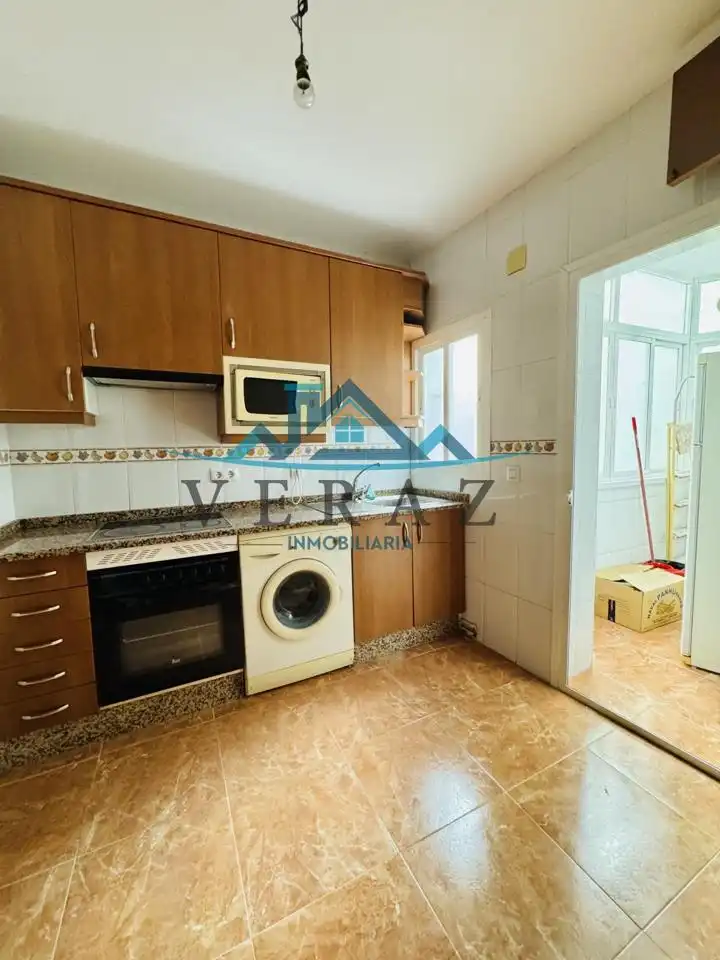 Küche von Wohnung zum Verkauf in Talavera de la Reina mit Heizung, Terrasse und Möbliert