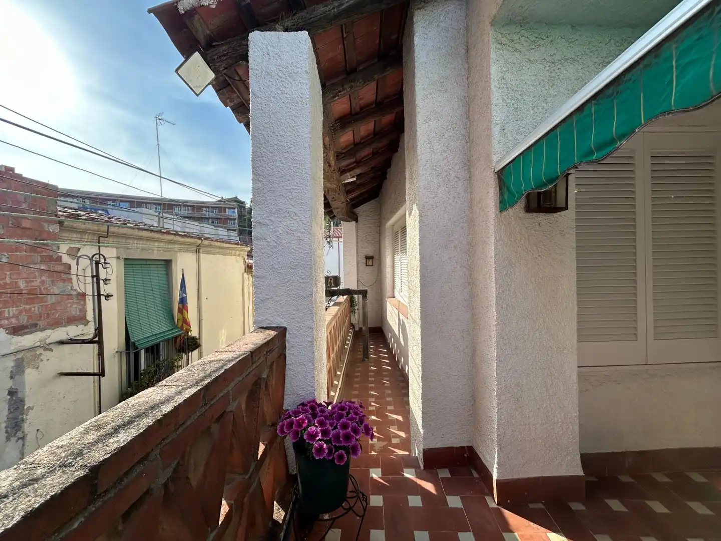Terrasse von Geschaftsraum zum Verkauf in Calella