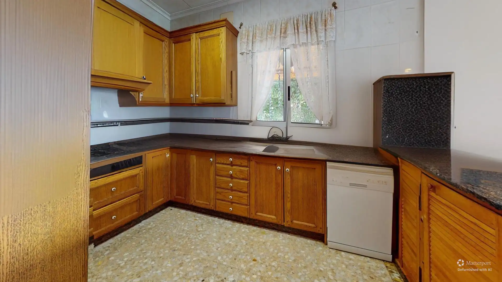 Kitchen of Houses for sale in Elche / Elx  with Air Conditioner, Heating and Private garden