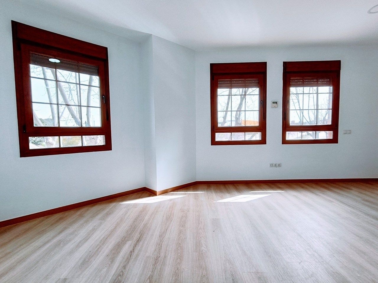 Bedroom of Flat for rent in Villanueva del Pardillo  with Air Conditioner, Heating and Terrace