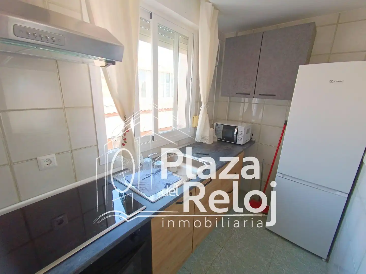 Küche von Wohnung zum Verkauf in Talavera de la Reina mit Heizung, Terrasse und Möbliert