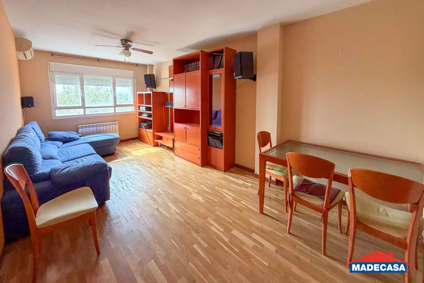Sala d'estar de Pis en venda en Alcobendas amb Aire condicionat, Calefacció i Terrassa