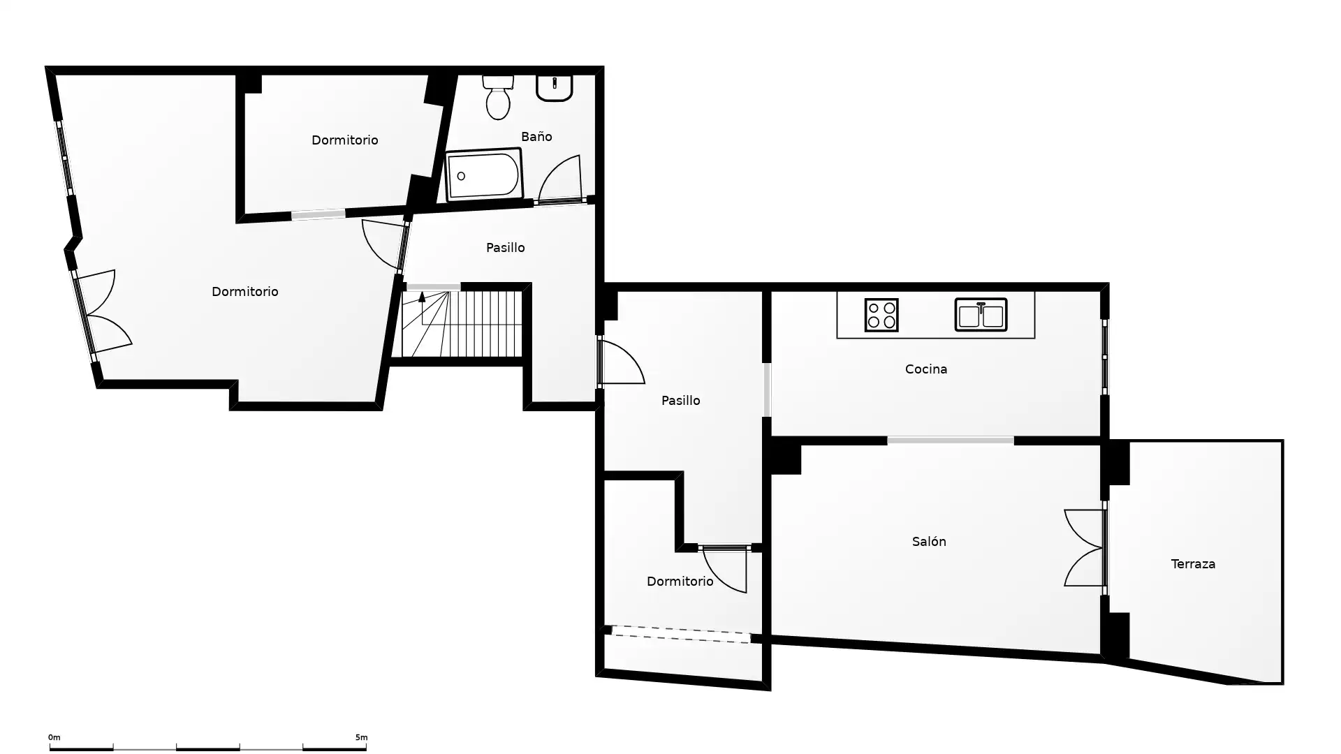Casa o chalet en venta en La Puebla de Castro con Terraza y Trastero