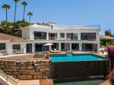 Haus mit Pool zur Miete in Elviria - Cabopino