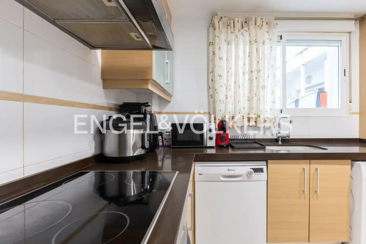 Cocina de Piso en venta en Piles con Calefacción, Trastero y Amueblado
