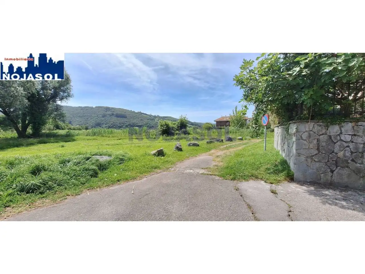 Wohnung zur Miete in Noja mit Heizung, Terrasse und Möbliert