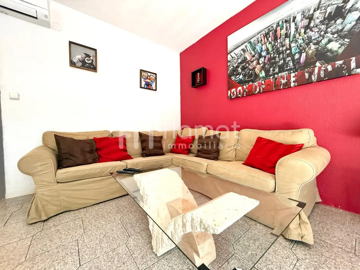 Living room of Flat for sale in Blanes  with Terrace