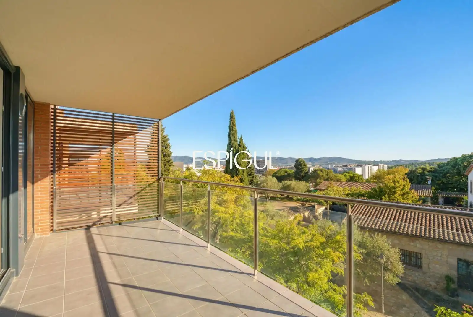 Terrace of Flat for sale in Sant Cugat del Vallès  with Air Conditioner, Heating and Parquet flooring
