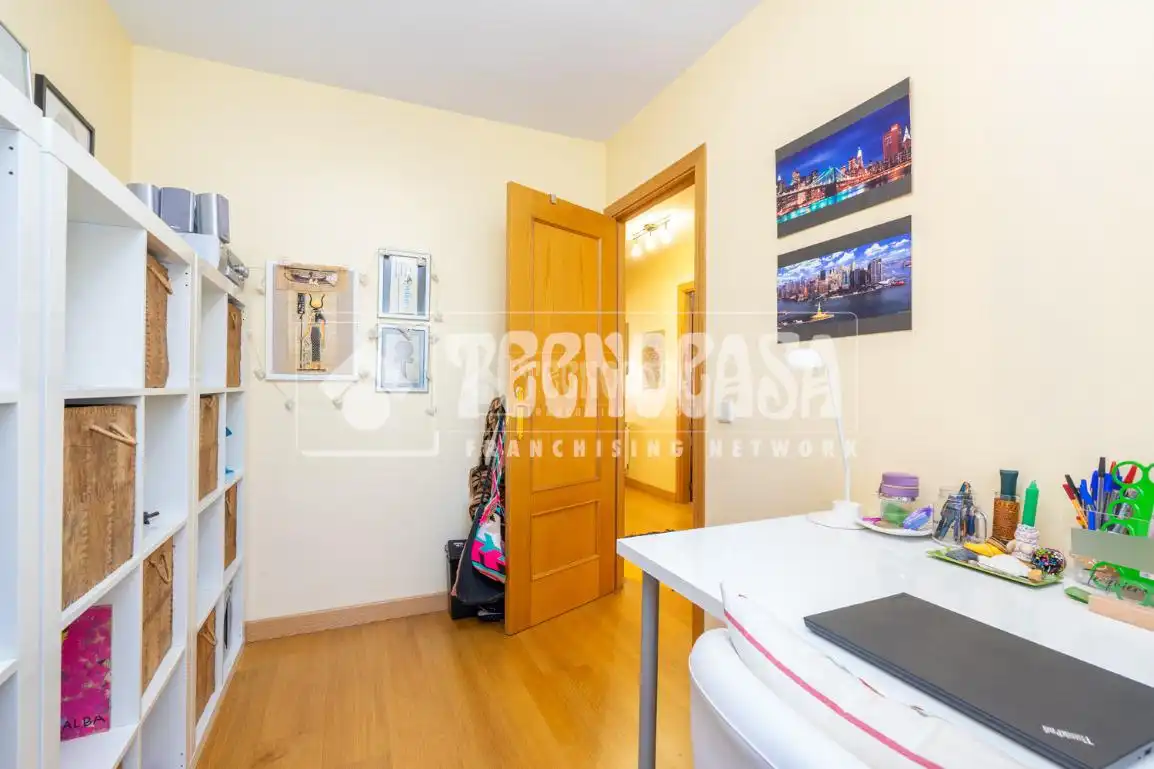 Schlafzimmer von Wohnung zum Verkauf in Colmenar Viejo mit Klimaanlage, Heizung und Balkon