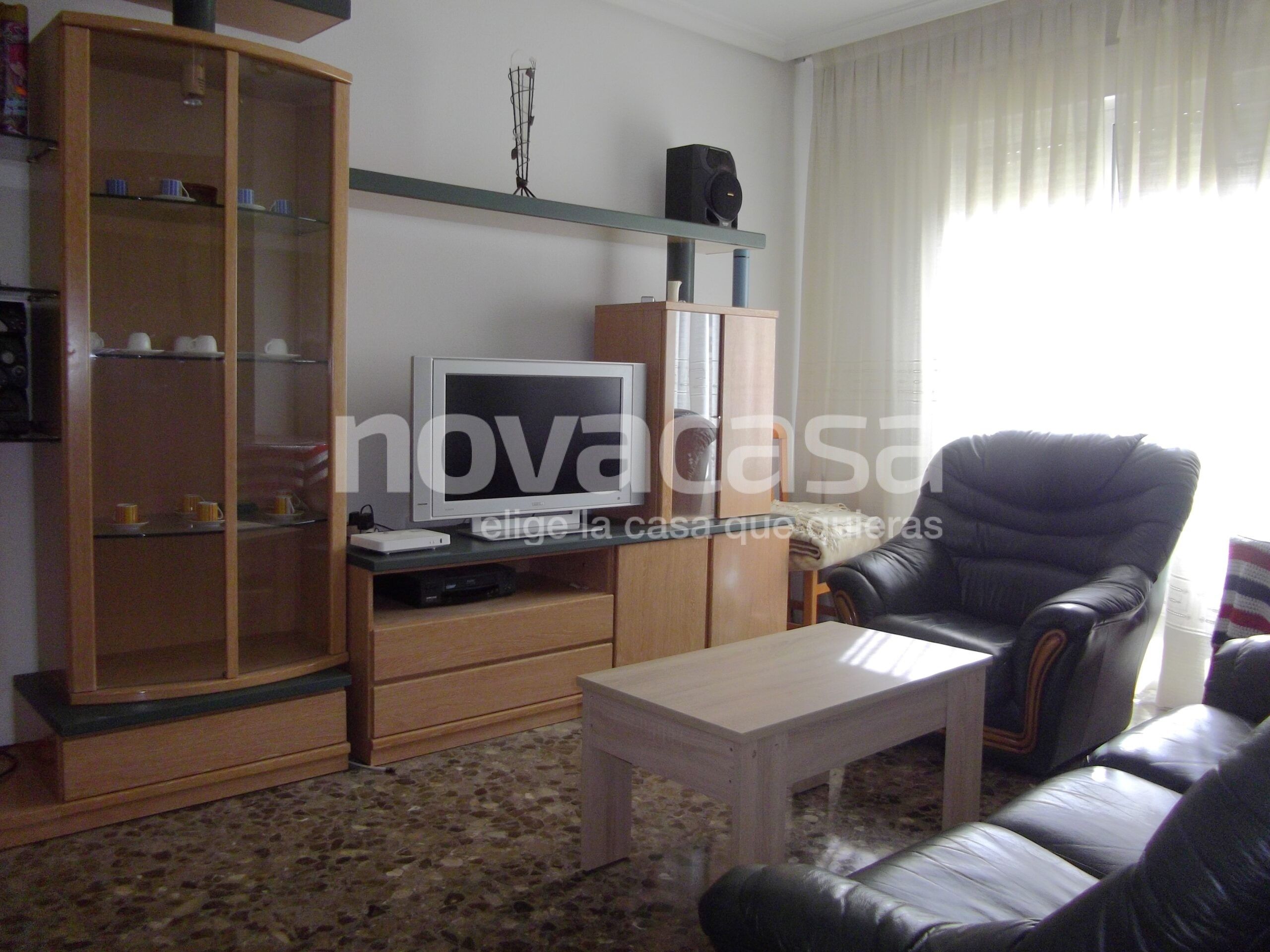 Sala d'estar de Apartament en venda en  Albacete Capital amb Calefacció, Traster i Balcó