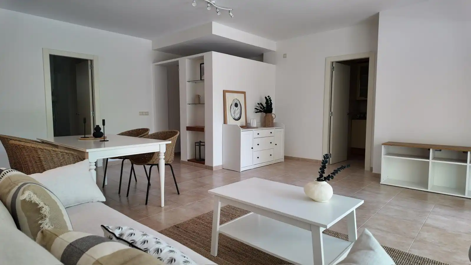 Sala de estar de Apartamento en venta en Sant Feliu de Guíxols con Aire acondicionado, Calefacción y Terraza