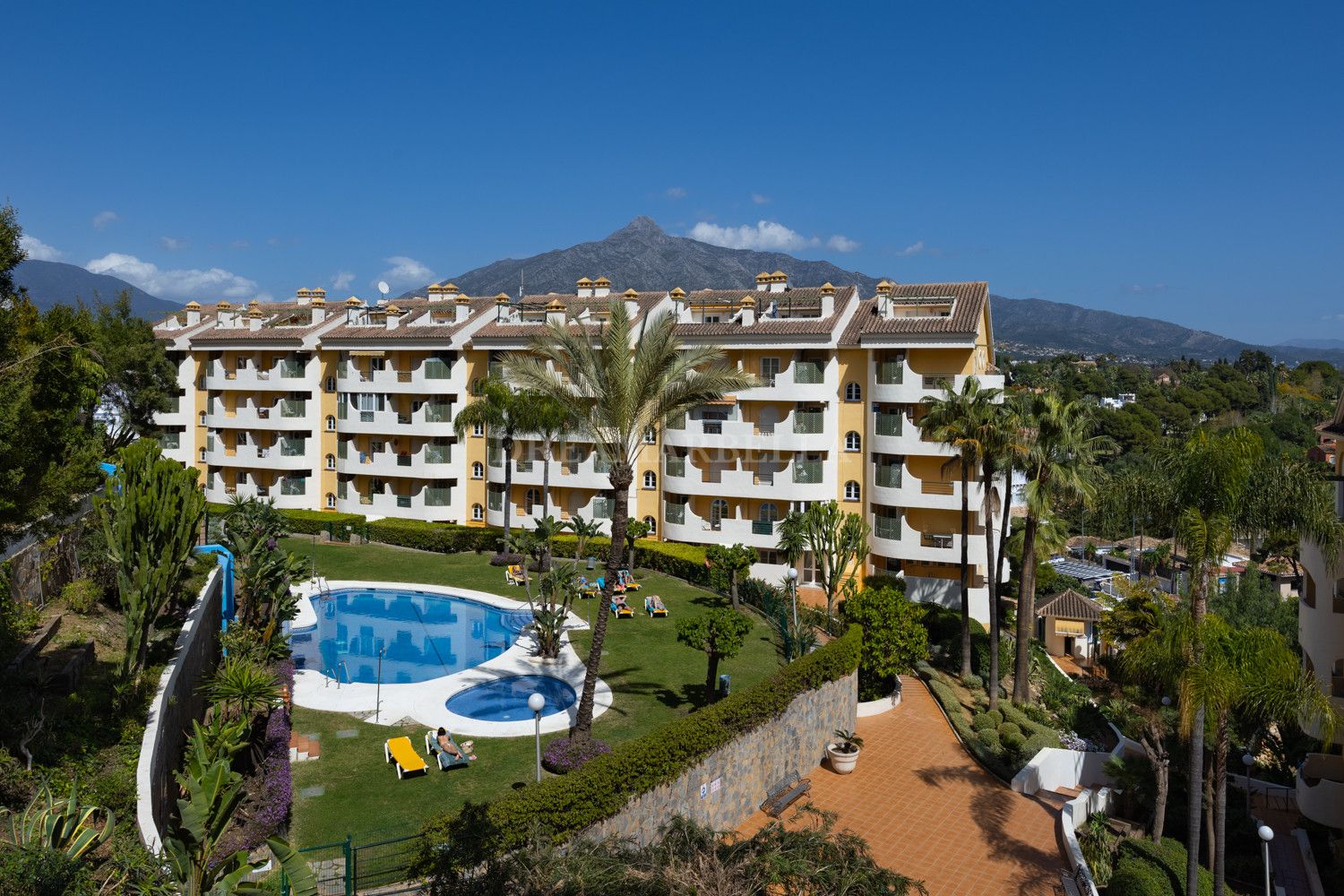 Vista exterior de Apartament en venda en Marbella amb Aire condicionat, Terrassa i Traster
