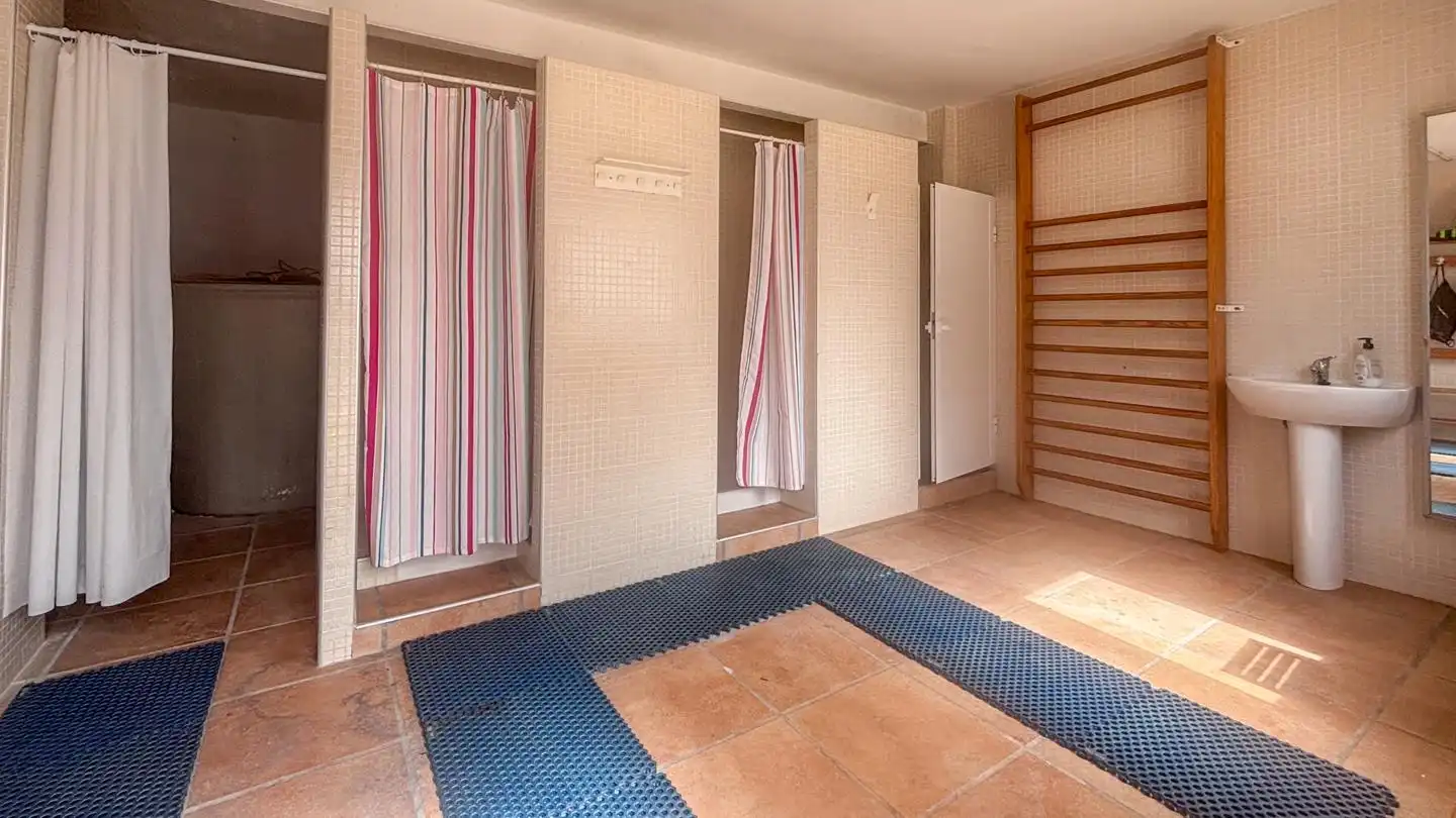 Baño de Casa o chalet en venta en Santa Pola con Calefacción, Jardín privado y Parquet