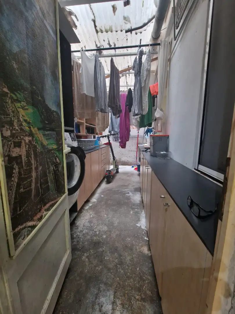 Cocina de Piso en venta en Barcelona con Jardín privado
