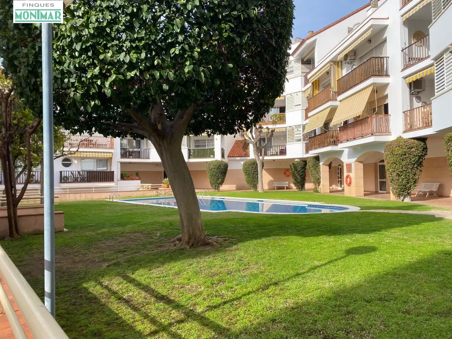 Swimming pool of Attic for sale in Sant Pere de Ribes  with Heating, Private garden and Parquet flooring