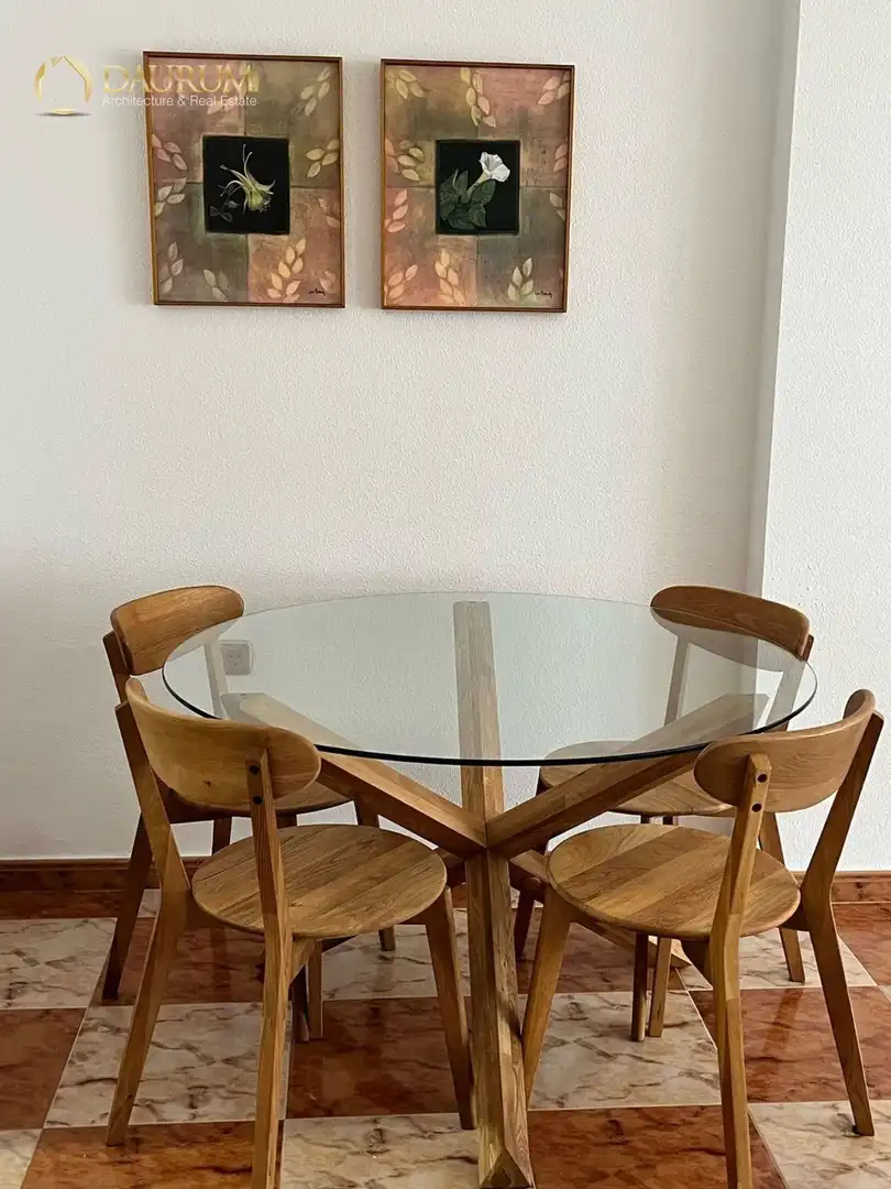 Dining room of Flat for sale in Elche / Elx  with Air Conditioner, Heating and Terrace