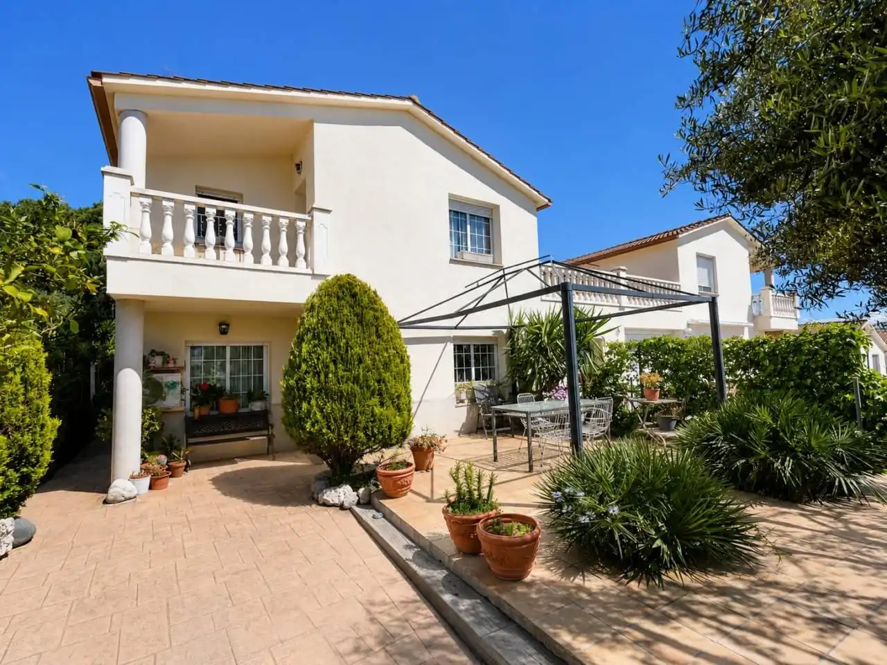 Vista exterior de Casa o chalet en venta en Caldes de Montbui con Aire acondicionado, Calefacción y Jardín privado