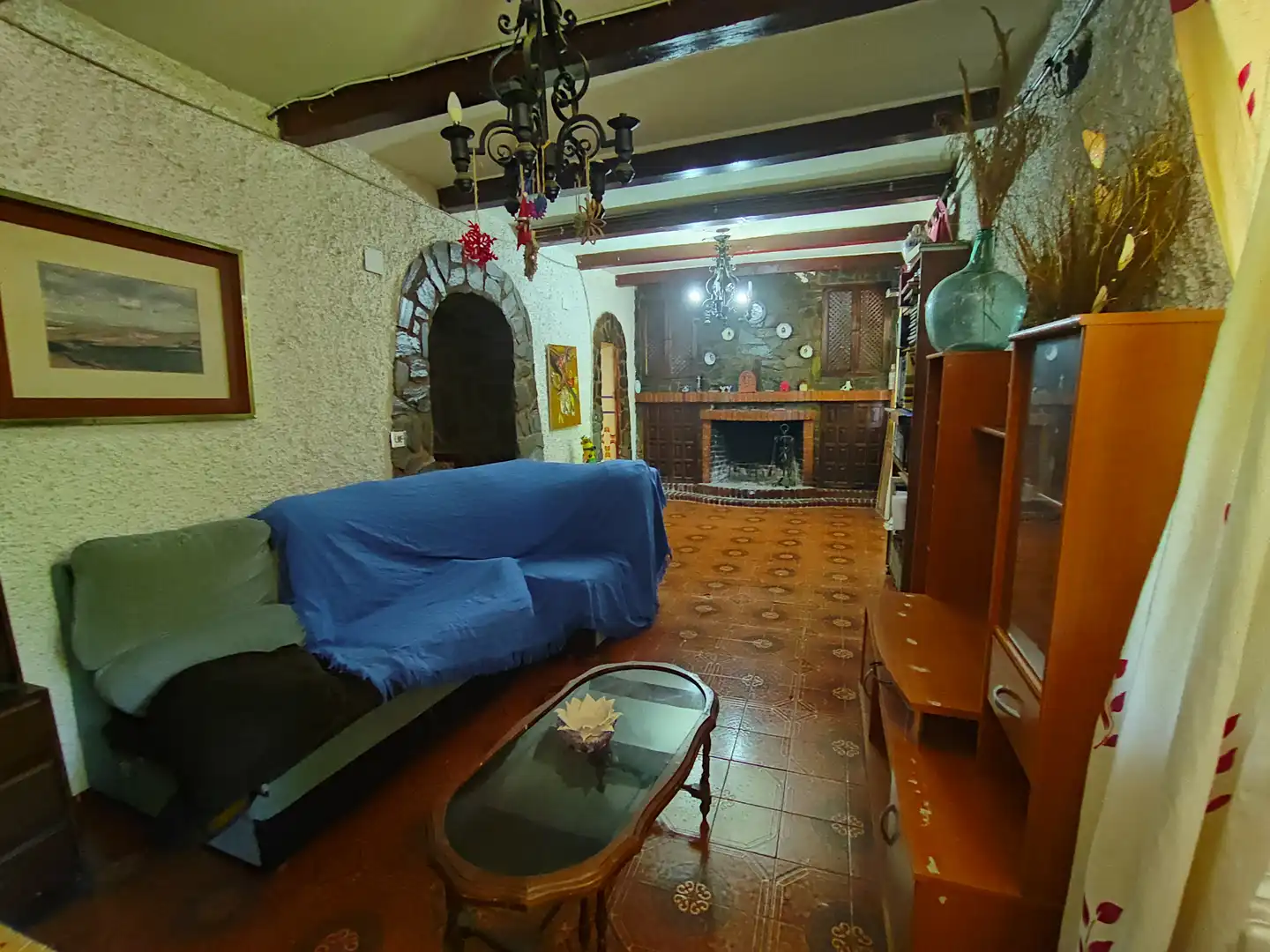 Sala d'estar de Casa o xalet en venda en La Zubia amb Aire condicionat, Calefacció i Jardí privat