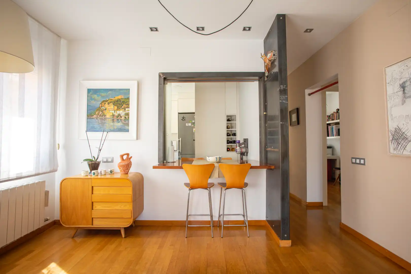 Comedor de Casa o chalet en venta en Sant Just Desvern con Aire acondicionado, Calefacción y Jardín privado