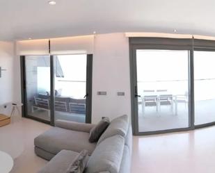 Living room of Flat to rent in Alicante / Alacant  with Terrace, Storage room and Furnished