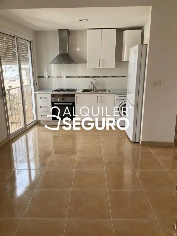 Kitchen of Flat for rent in Alhama de Murcia  with Storage room