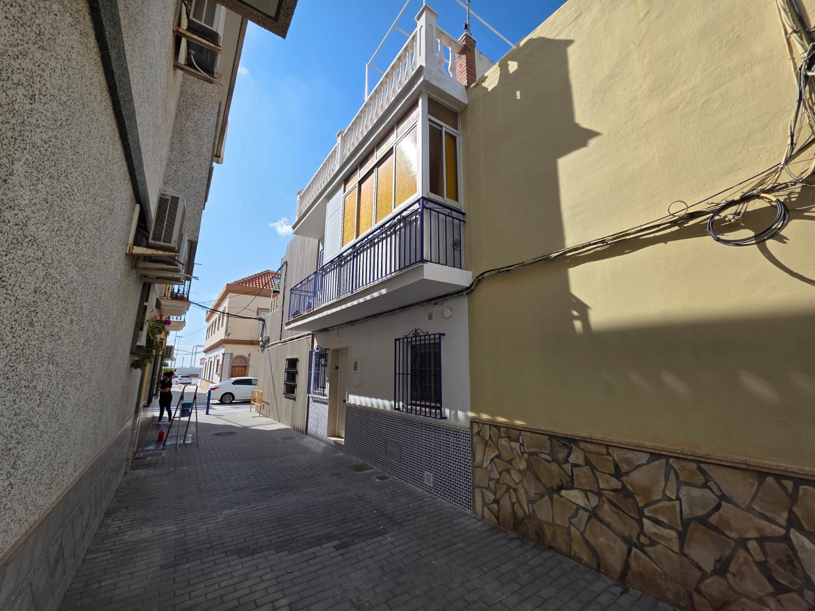 Vista exterior de Casa o xalet en venda en Vélez-Málaga amb Aire condicionat, Terrassa i Moblat