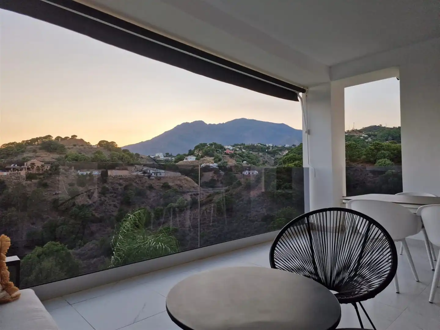 Terrassa de Apartament en venda en Estepona amb Aire condicionat i Terrassa
