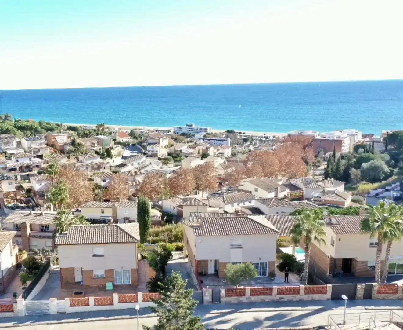 Vista exterior de Casa o xalet en venda en Canet de Mar