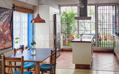 Kitchen of Attic for sale in  Valencia Capital  with Air Conditioner and Terrace