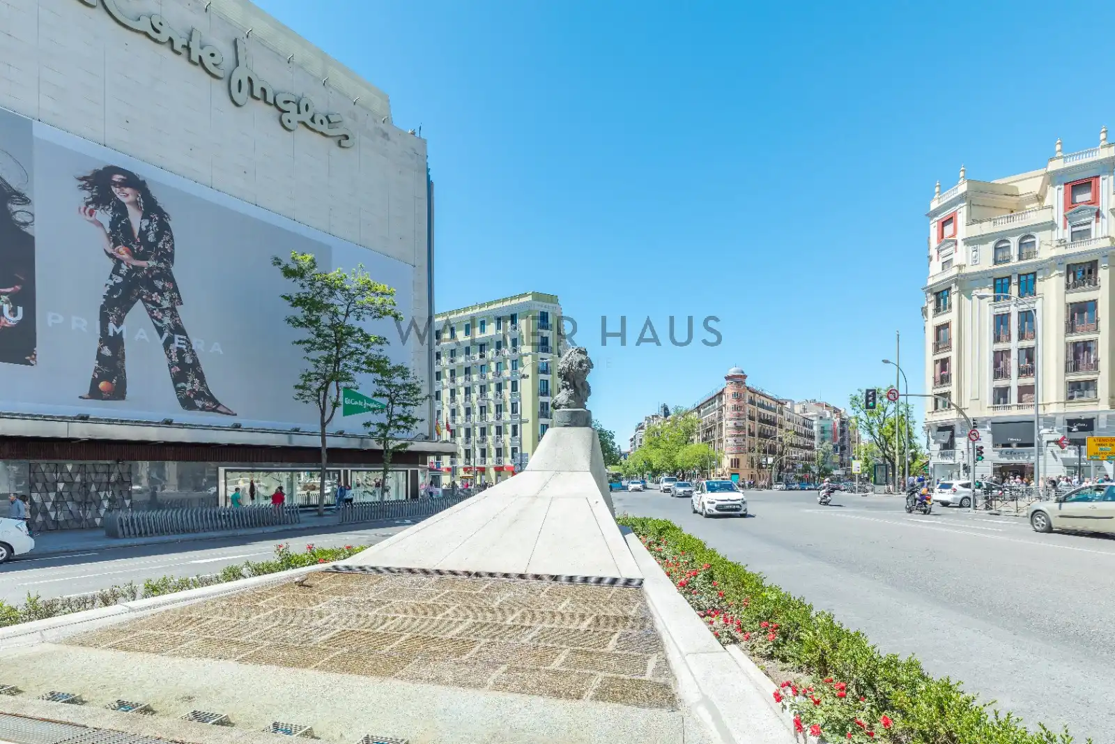 Vista exterior de Piso en venta en Madrid con Aire acondicionado, Calefacción y Amueblado