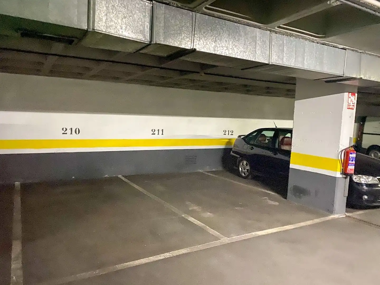 Parking de Garaje de alquiler en Madrid