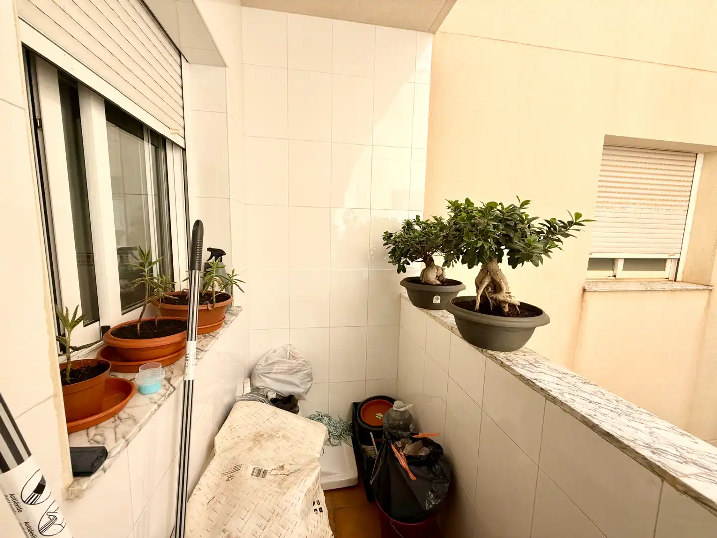 Balcony of Flat for sale in Roquetas de Mar  with Terrace and Furnished