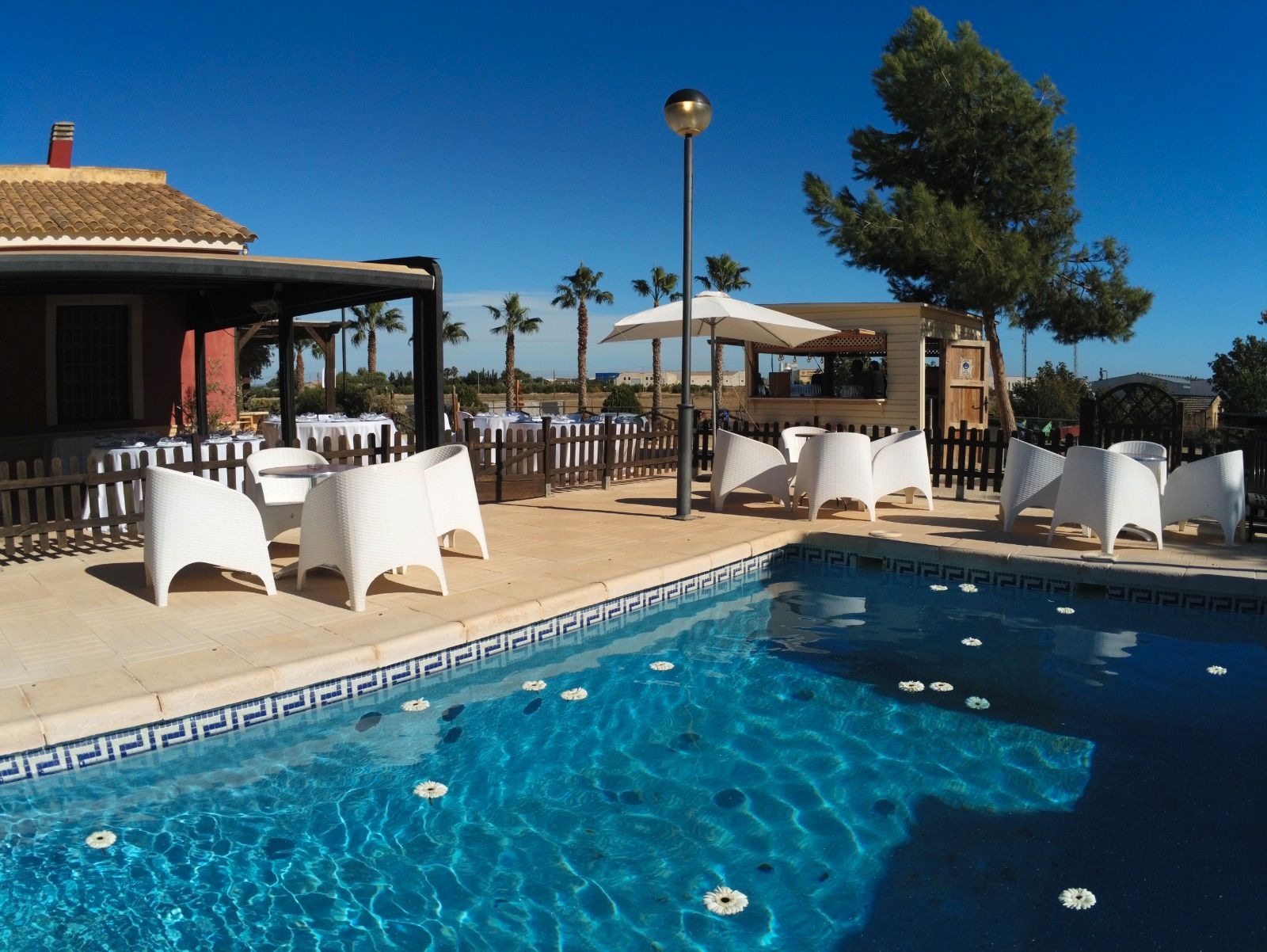 Country house to rent in Torre-Pacheco  with Air Conditioner, Heating and Private garden