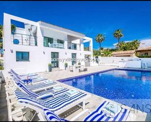 Exterior view of House or chalet to rent in Moraira  with Air Conditioner and Furnished
