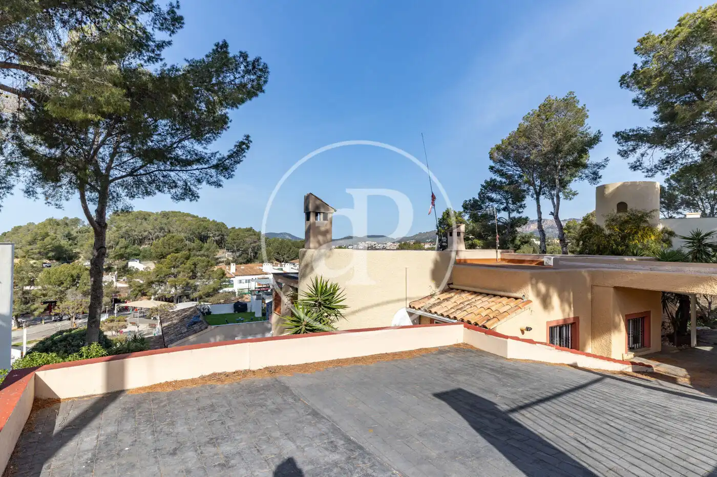 Exterior view of Houses for sale in Calvià  with Air Conditioner, Heating and Terrace
