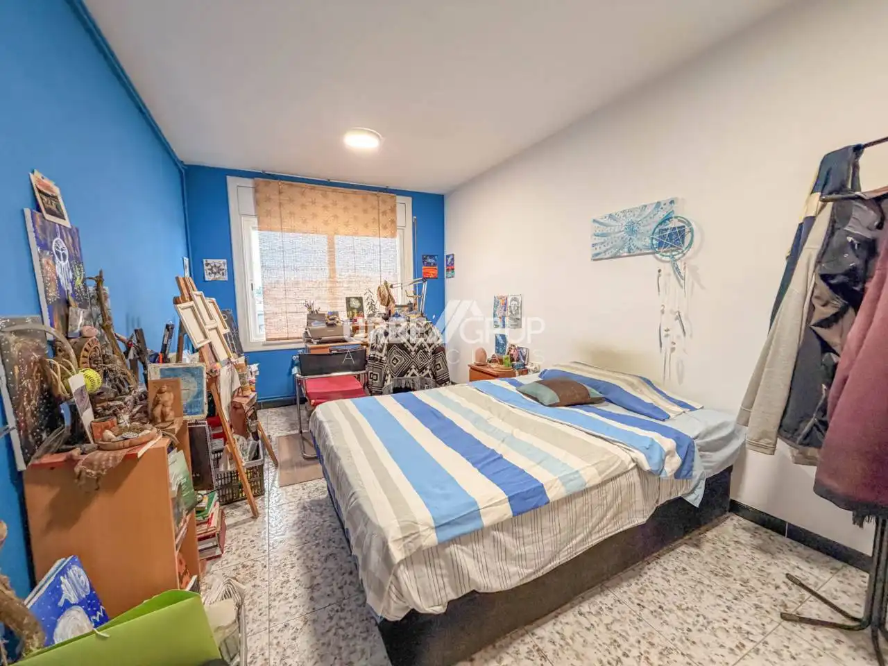 Habitación de Piso en venta en Terrassa con Aire acondicionado, Calefacción y Balcón