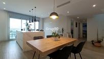 Dining room of Attic for sale in  Lleida Capital  with Air Conditioner, Heating and Terrace