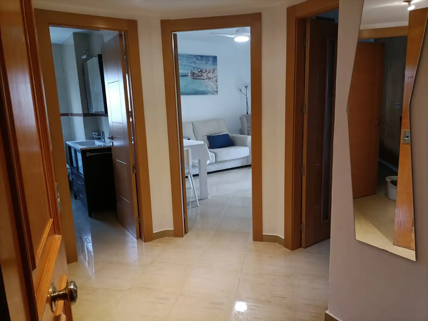 Wohnung zur Miete in Almuñécar mit Klimaanlage, Heizung und Terrasse