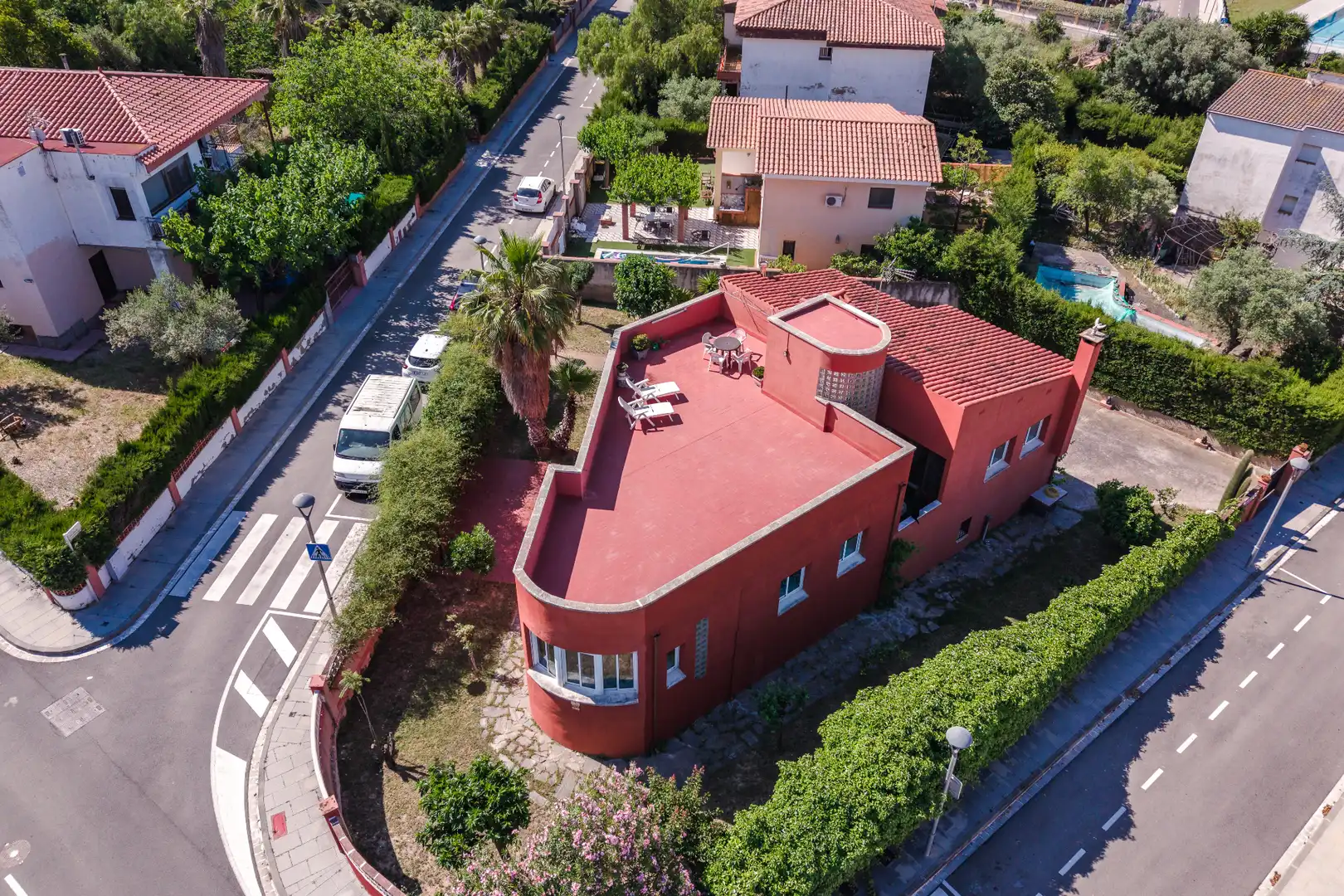 Exterior view of Houses for sale in La Secuita  with Air Conditioner, Heating and Private garden