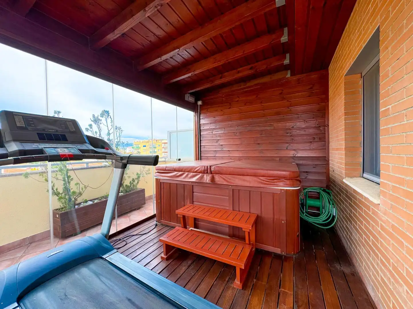 Terraza de Ático en venta en Valls con Aire acondicionado, Calefacción y Terraza