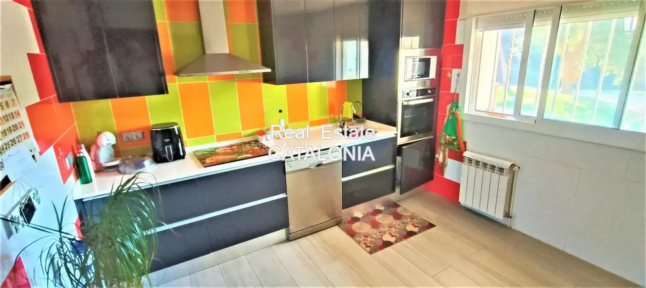 Kitchen of Houses for sale in Lloret de Mar  with Air Conditioner, Heating and Private garden