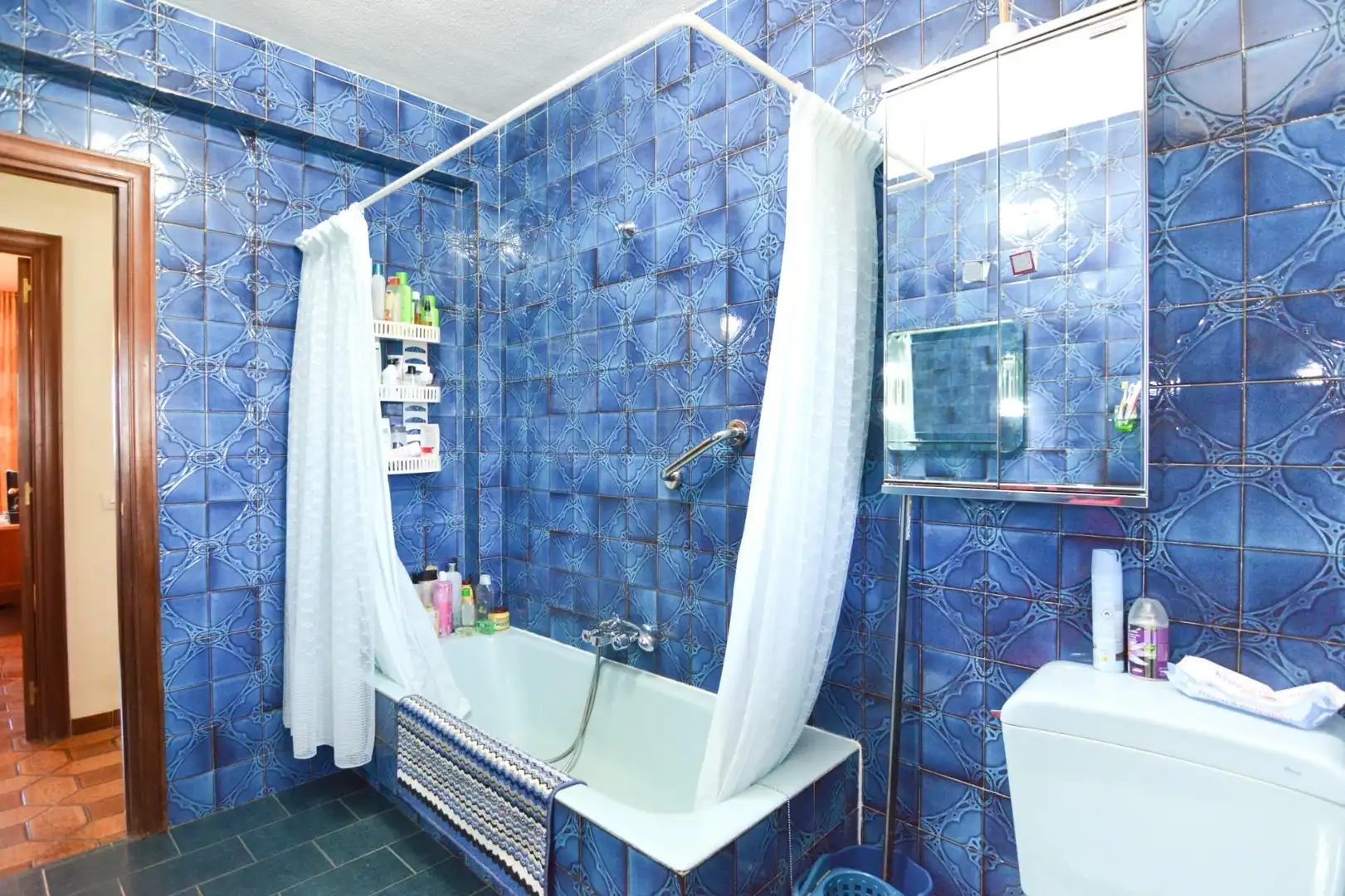 Bathroom of Houses for sale in El Escorial  with Heating, Private garden and Terrace