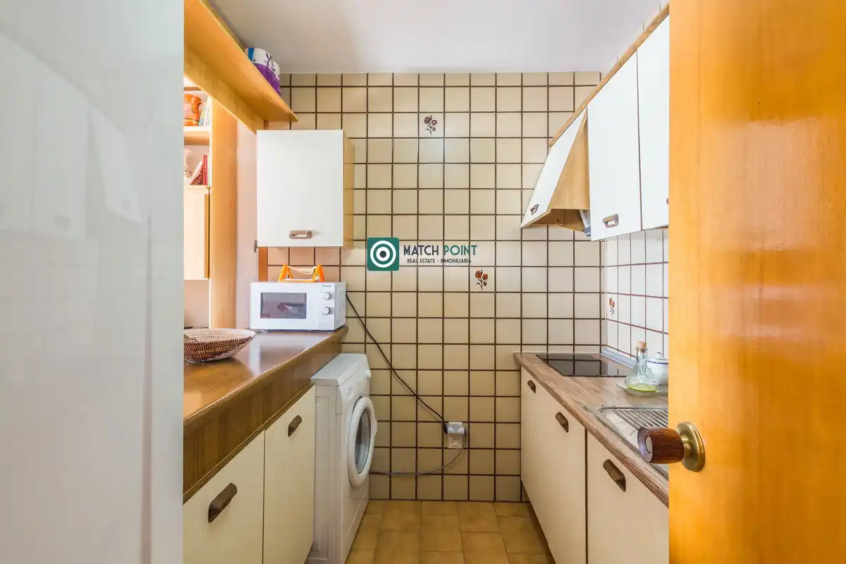Kitchen of Flat for sale in Almuñécar  with Furnished