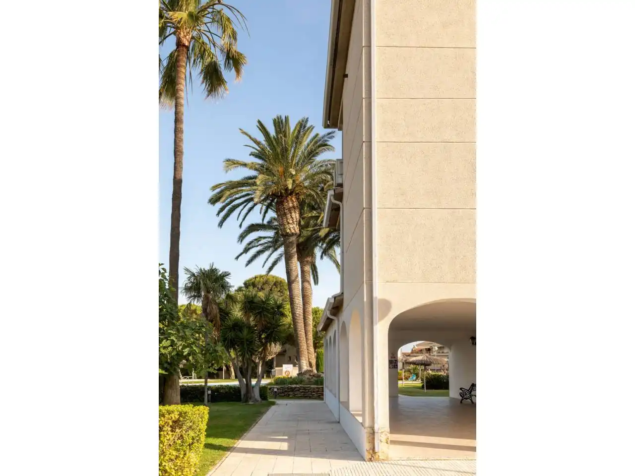 Exterior view of Flat for sale in Cambrils  with Air Conditioner, Terrace and Furnished