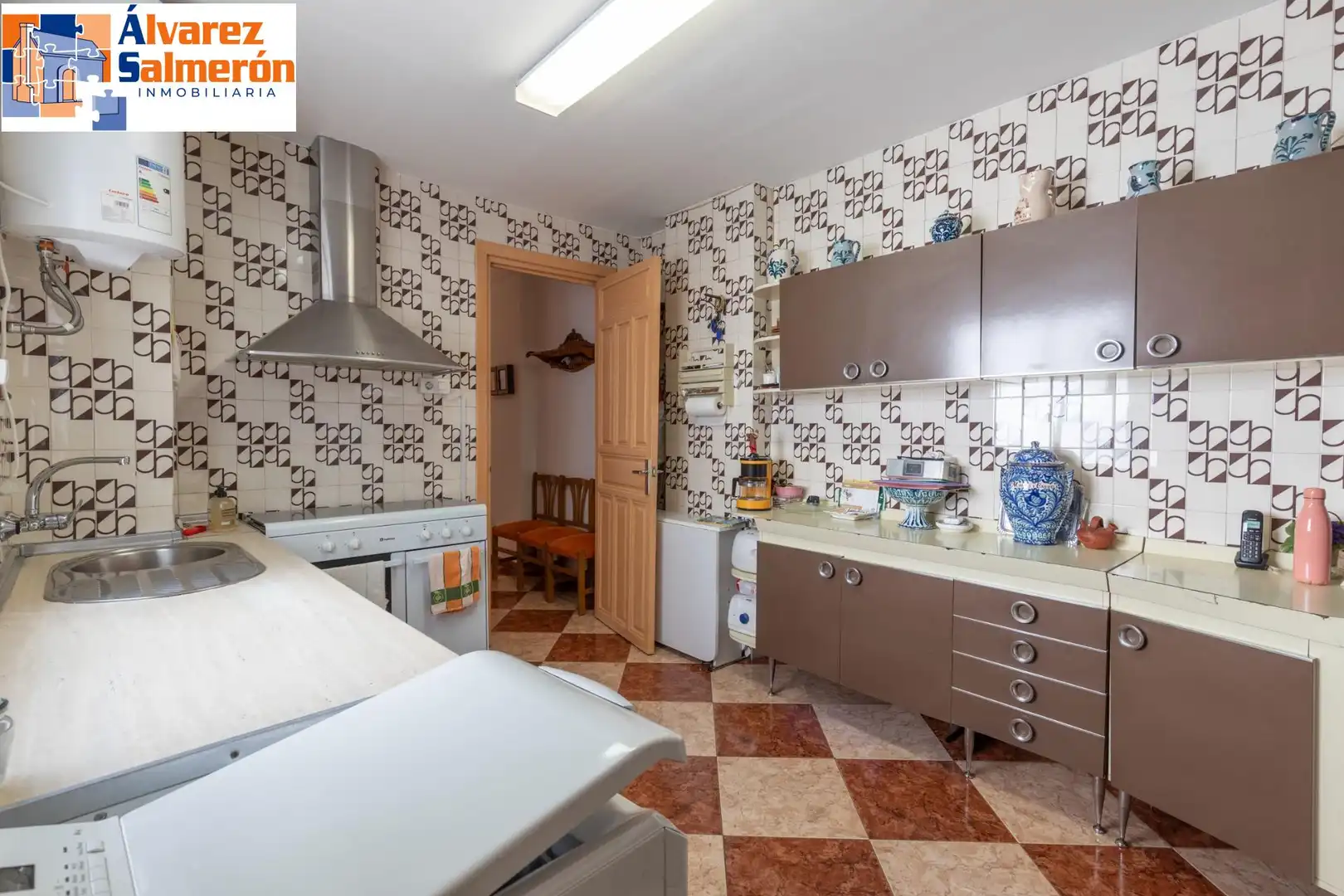 Cocina de Ático en venta en Granada
