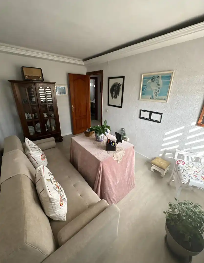 Menjador de Apartament en venda en Jerez de la Frontera amb Calefacció, Terrassa i Traster