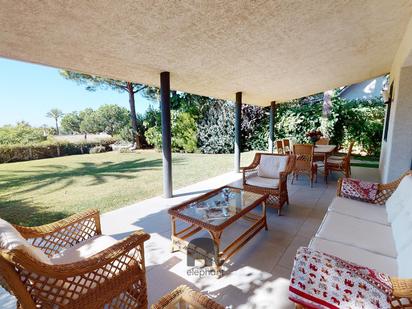 Jardí de Casa o xalet en venda en El Rompido amb Calefacció, Jardí privat i Terrassa