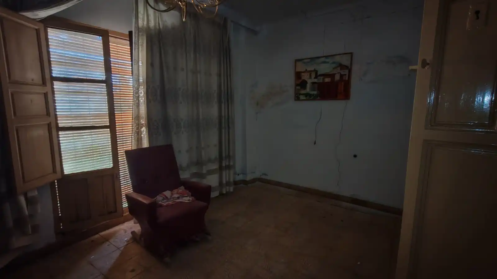 Sala d'estar de Casa adosada en venda en Guadix, Granada