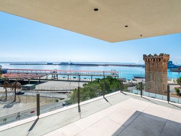 Apartament amb piscina en venda a Ponent